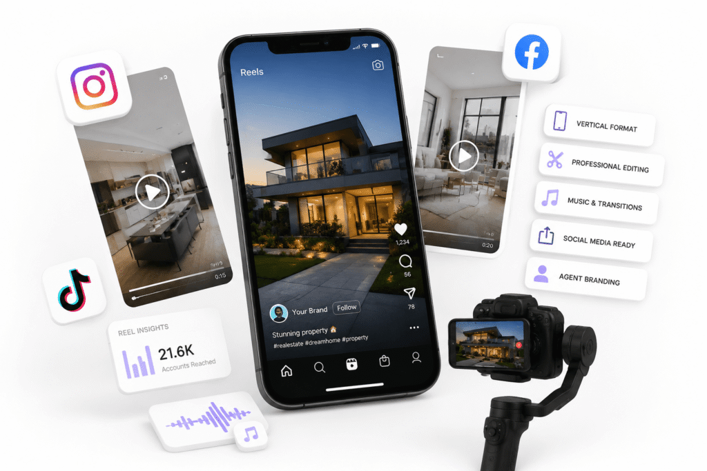 Videos Designed for Social Media